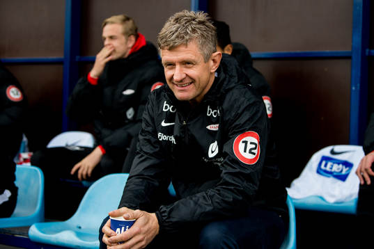 Lars Arne Nilsen, head coach of Brann