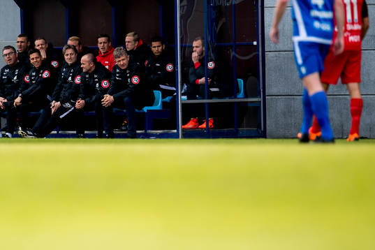 Lars Arne Nilsen, head coach of Brann