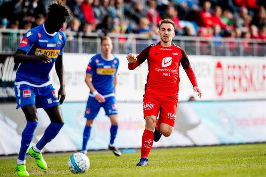 Amer Ordagic of Brann