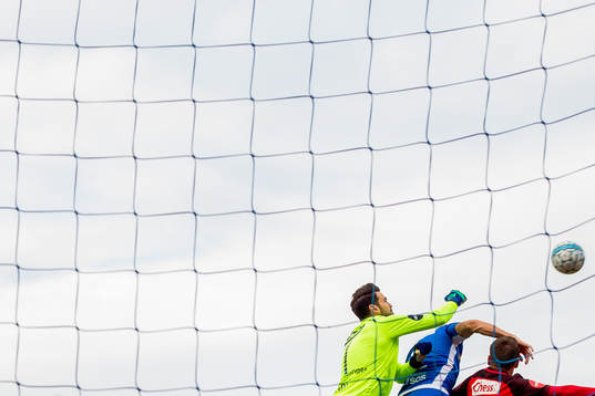 Goalkeeper Samuel Sahin-Radlinger of Brann