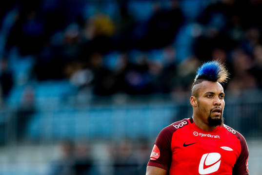 Bismar Acosta of Brann