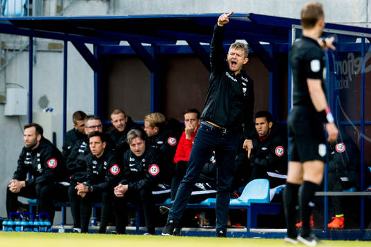 Lars Arne Nilsen, head coach of Brann