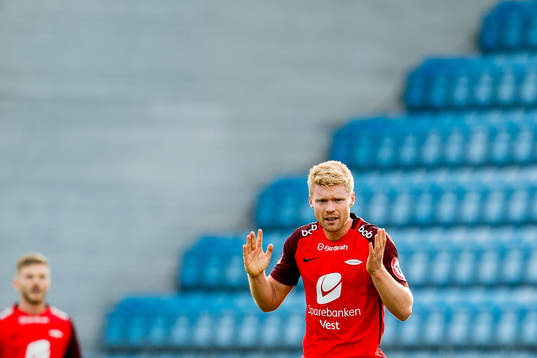 Sivert Heltne Nilsen of Brann