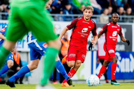 Steffen Lie Skålevik of Brann