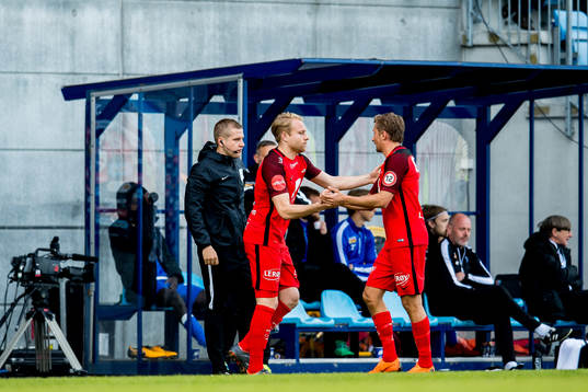 Henrik Kjelsrud Johansen of Brann comes