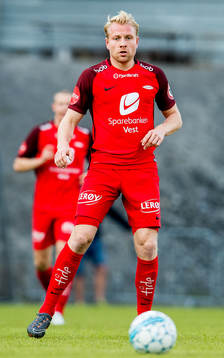 Henrik Kjelsrud Johansen of Brann
