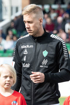 Brages Mattias Liljestrand  i fotbollsmatchen i superettan