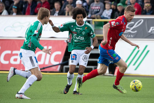 Brages Simon Stenberg och Alexander Zetterström och