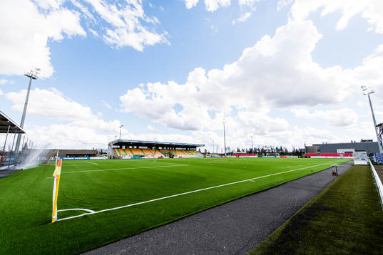 General view of Jessheim Stadion