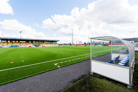 General view of Jessheim Stadion