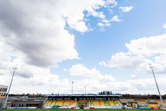 General view of Jessheim Stadion