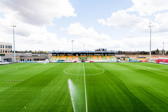 General view of Jessheim Stadion
