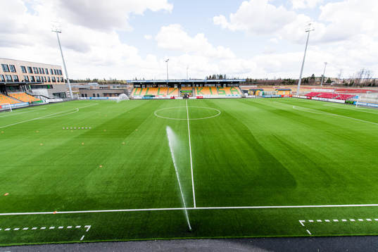 General view of Jessheim Stadion