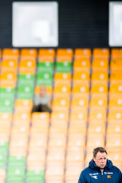 Bjarne Berntsen, head coach of Viking