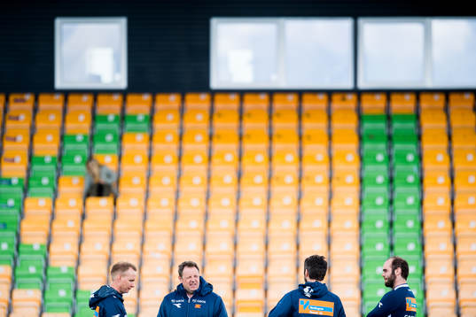 Bjarne Berntsen, head coach of Viking