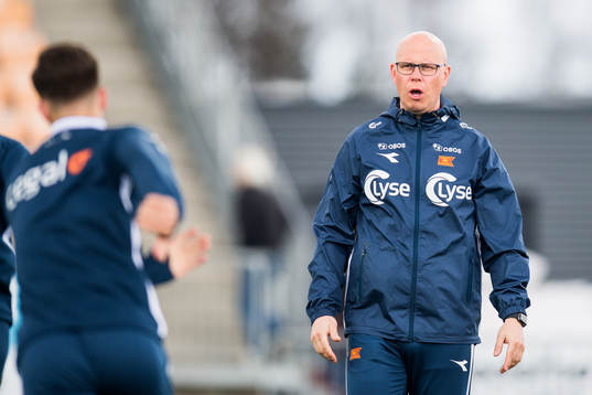 Robert Pettersen, physiotherapist of Viking