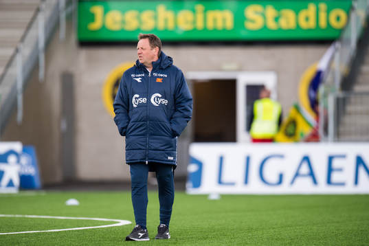 Bjarne Berntsen, head coach of Viking