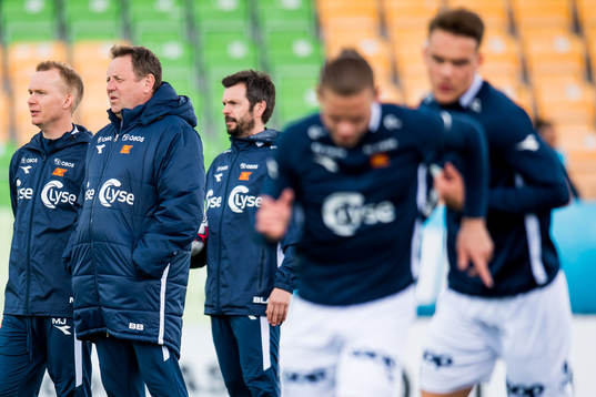 Bjarne Berntsen, head coach of Viking