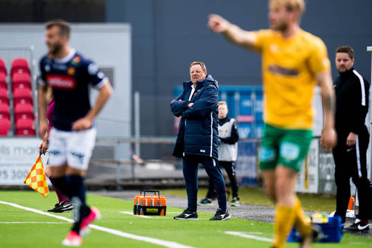 Bjarne Berntsen, head coach of Viking