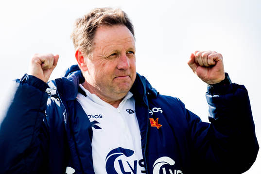 Bjarne Berntsen, head coach of Viking