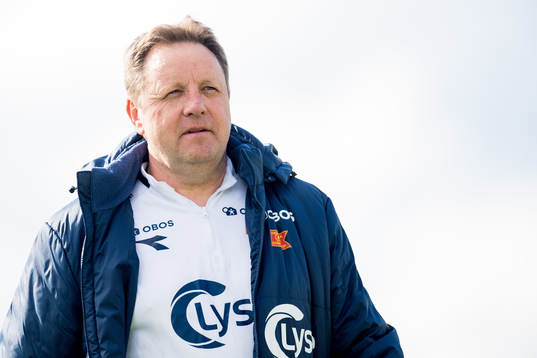 Bjarne Berntsen, head coach of Viking