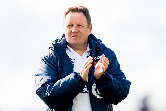 Bjarne Berntsen, head coach of Viking