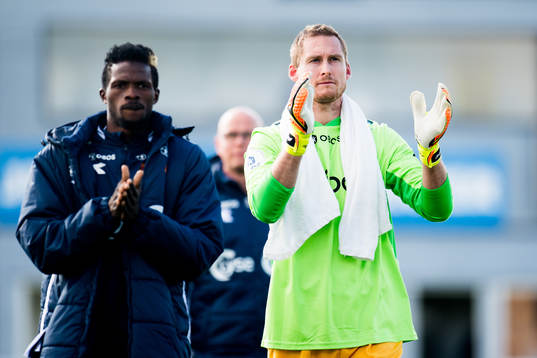 Goalkeeper Iven Austbø of Viking