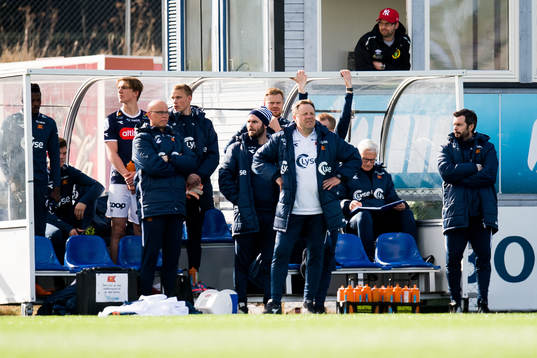 Bjarne Berntsen, head coach of Viking
