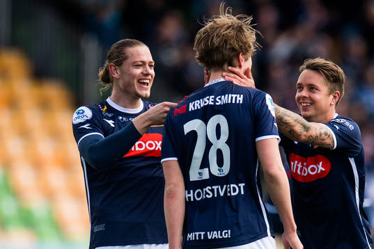 Julian Ryerson, Kristian Thorstvedt and Claes Kronberg of