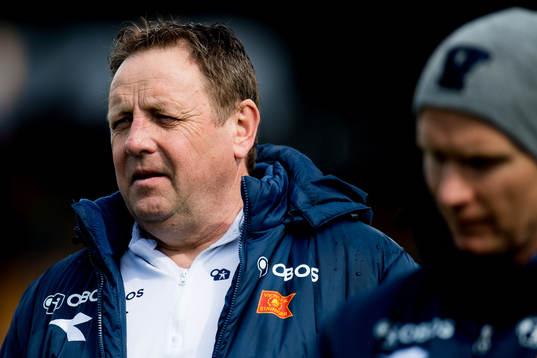 Bjarne Berntsen, head coach of Viking