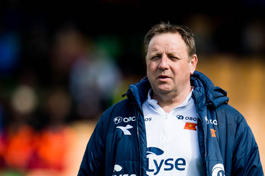 Bjarne Berntsen, head coach of Viking