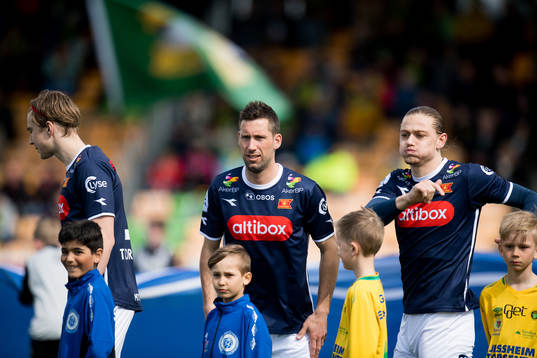 Kristian Thorstvedt, Steffen Ernemann and Julian Ryerson of