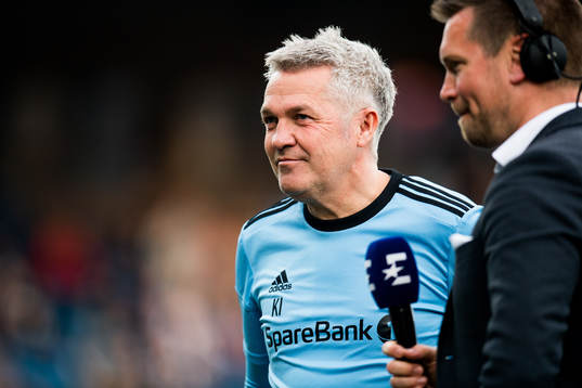 Kåre Ingebrigtsen, head coach of Rosenborg