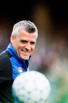 Tor Ole Skullerud, head coach of Strømsgodset