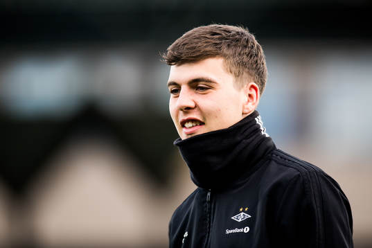 Jacob Rasmussen of Rosenborg