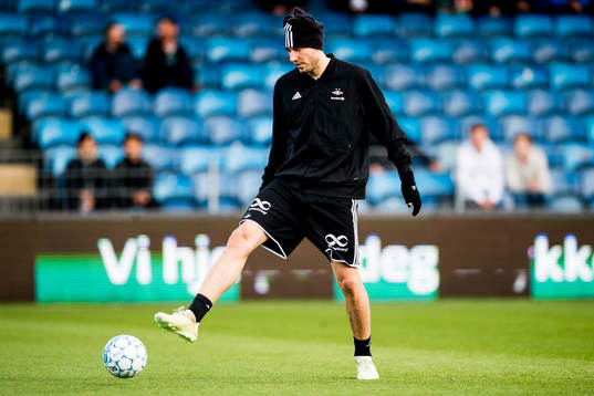 Nicklas Bendtner of Rosenborg