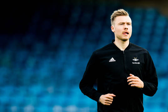 Alexander Søderlund of Rosenborg