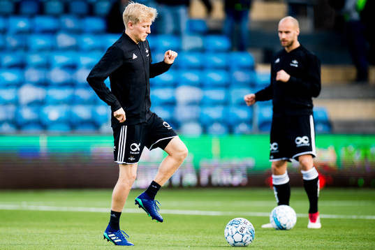 Birger Meling of Rosenborg