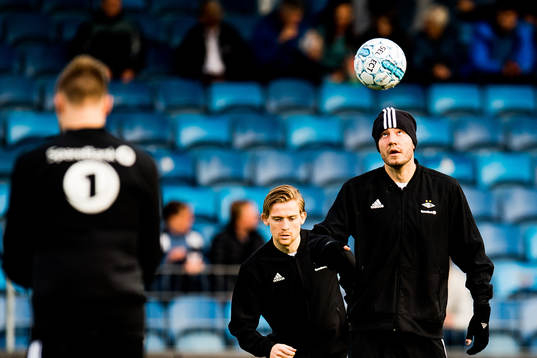 Nicklas Bendtner of Rosenborg