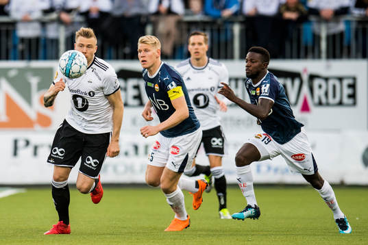 Alexander Søderlund of Rosenborg, Jakob Glesnes and