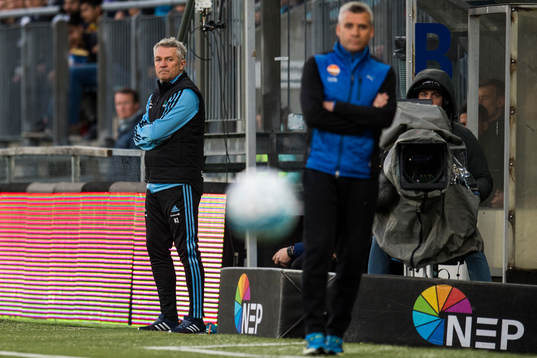 Kåre Ingebrigtsen, head coach of Rosenborg, and Tor Ole
