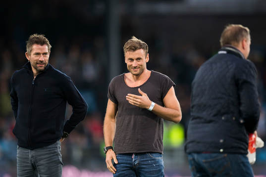 Petter Northug jr. at the halftime break