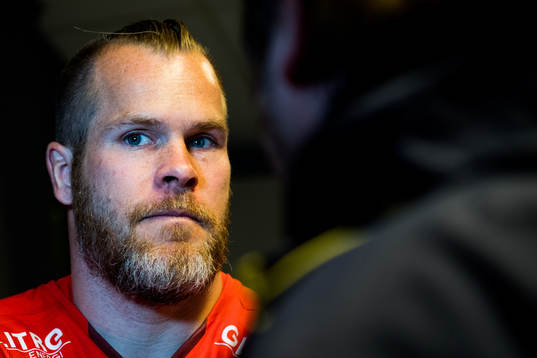 Goalkeeper Espen Bugge Pettersen of Strømsgodset