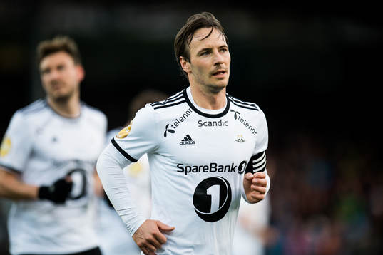 Mike Jensen of Rosenborg