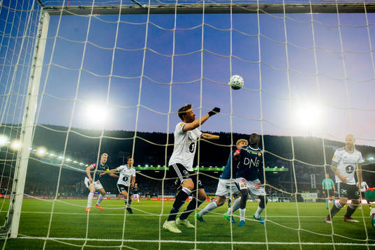 Nicklas Bendtner of Rosenborg