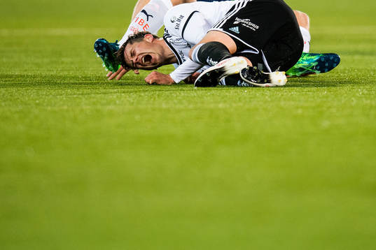 Pål André Helland of Rosenborg