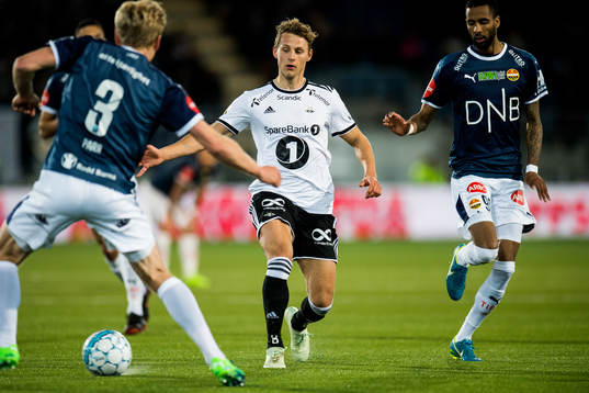 Vegar Eggen Hedenstad of Rosenborg