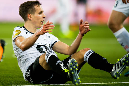 Anders Konradsen of Rosenborg