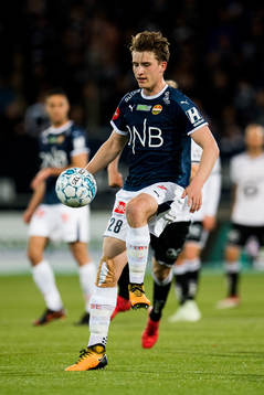 Marius Høibråten of Strømsgodset