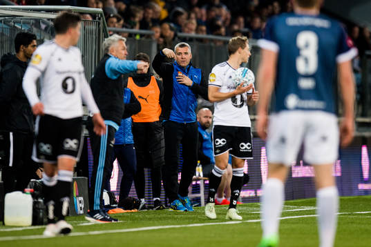 Tor Ole Skullerud, head coach of Strømsgodset